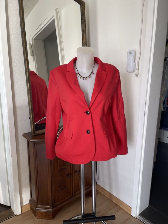 Marc Cain Giacche: Jolie veste  MARCCAIN rouge 6/ L neuve liquidation totale – Nuovo (secondo la descrizione) da Kloten venduto da Vermicelles