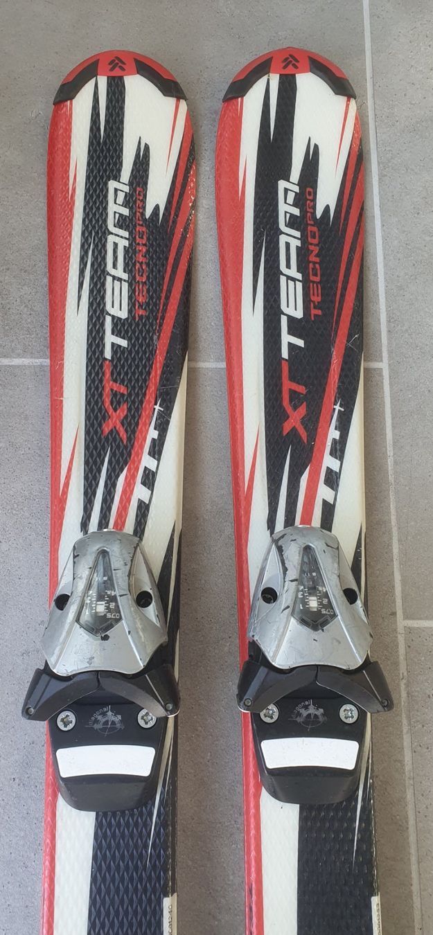 Sci: Kinder Ski Techno Pro XT TEAM , 100 cm  , ab Service – Usato da Oberuzwil venduto da SpiridonG 1