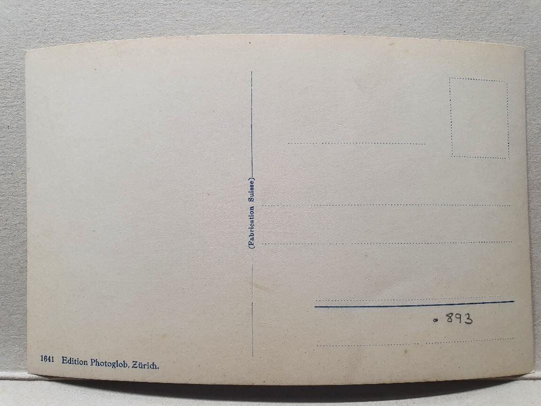 Cartoline postali: Eigergletcher Station - Jungfraubahn – Usato da Delémont venduto da Domdom1 1