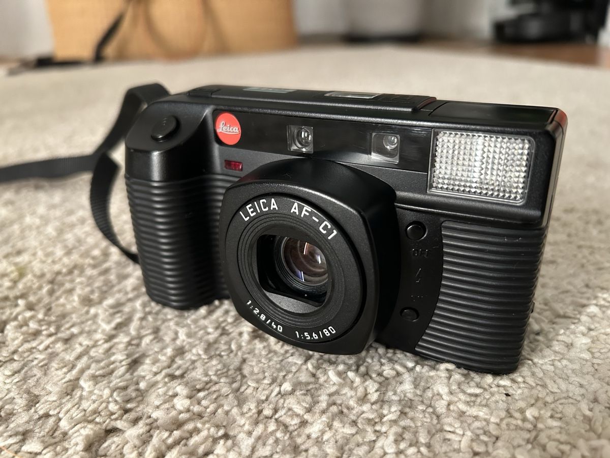 Leica Kamera: Kamera Leica AF-C1 – Gebraucht aus Turbenthal von kameramann 5