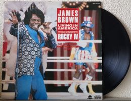 JAMES BROWN - LIVING IN AMERICA - MAXI