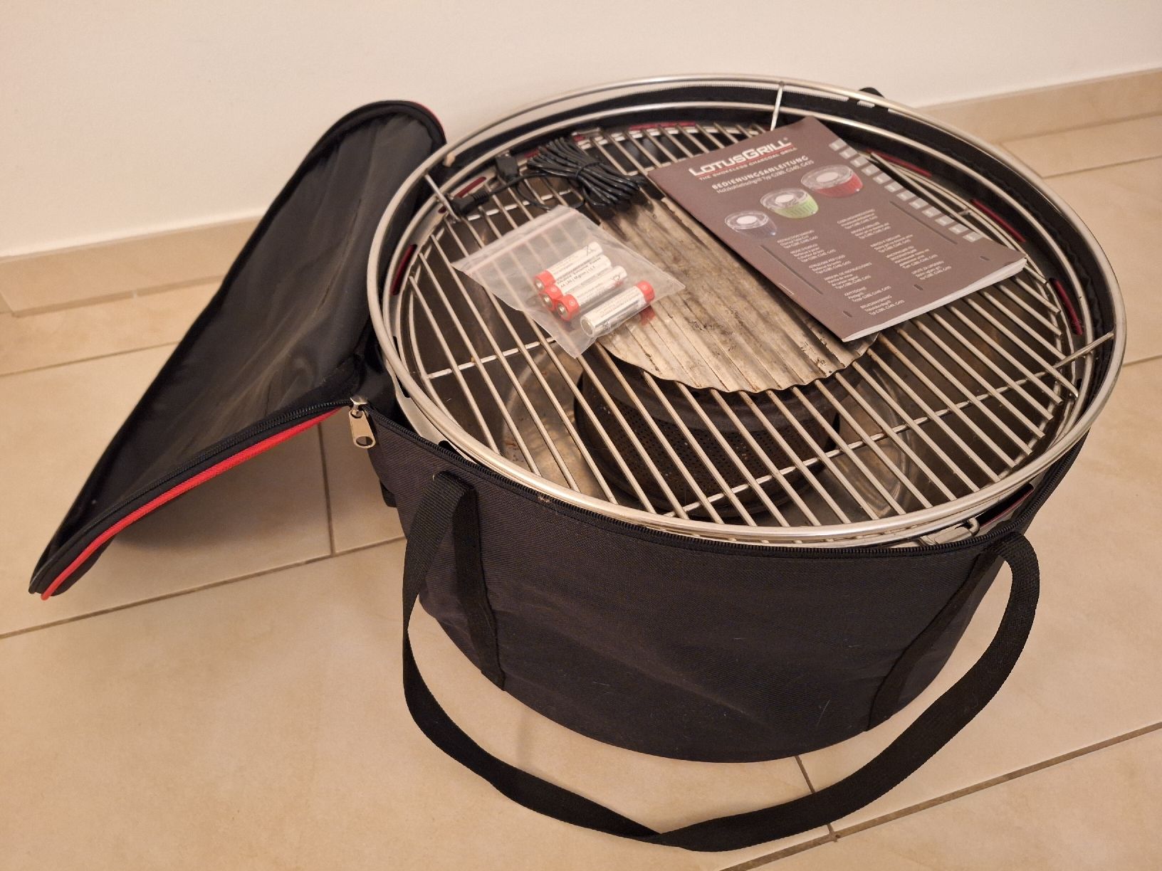 Grills: LotusGrill XL Rot – Gebraucht aus Zürich von ser_r2vf 1