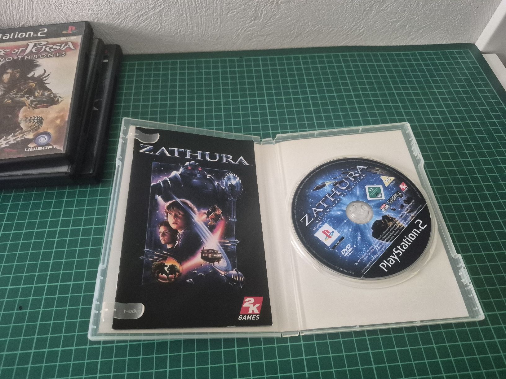 Sony Giochi: PlayStation 2 Zathura Game Good Condition – Usato da Meyrin venduto da Retro-GZ 1