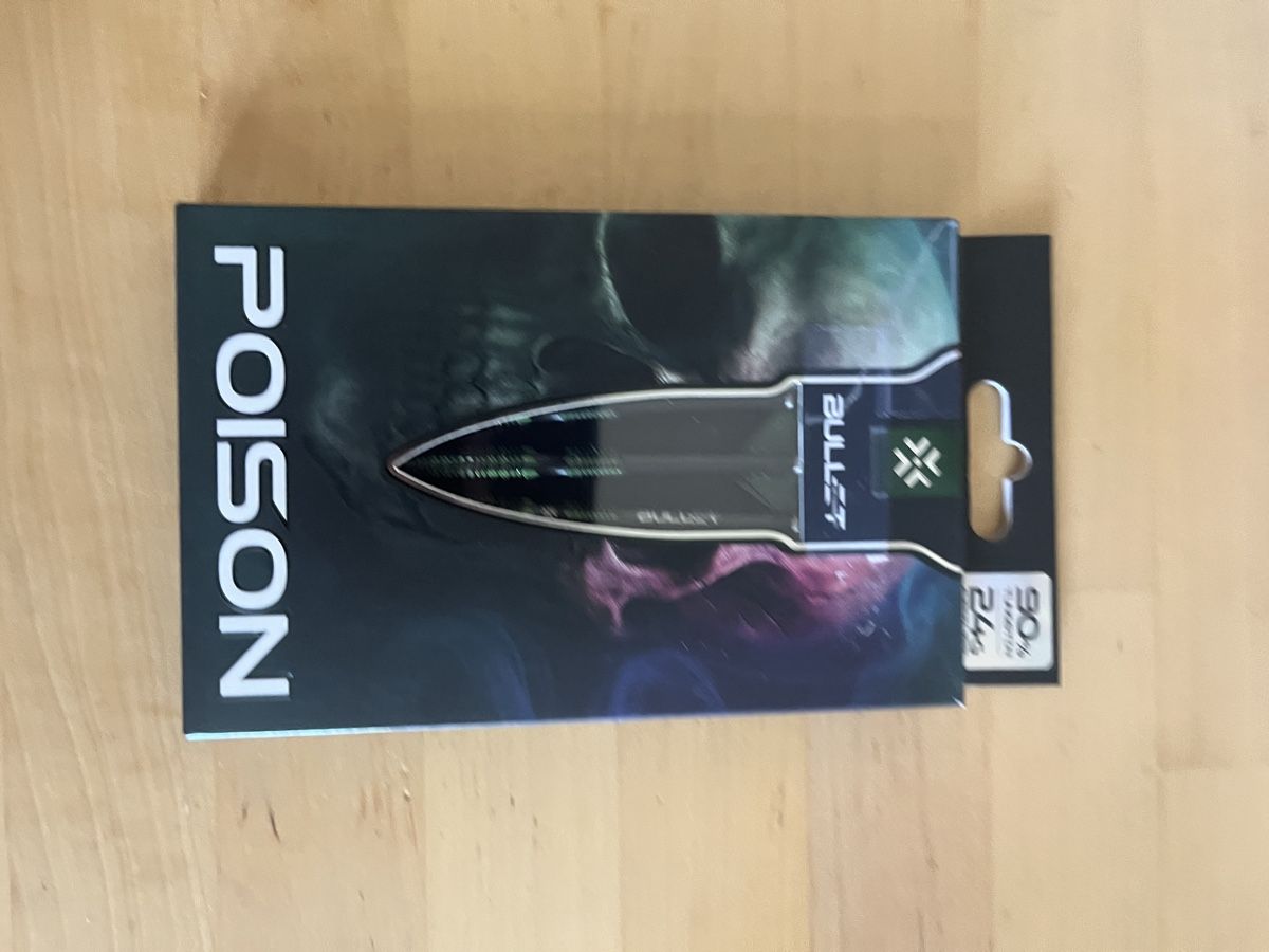 Freccette: Bullet Poison 24g / 90% Tungsten Darts – Usato da Basel venduto da tschifteli 3