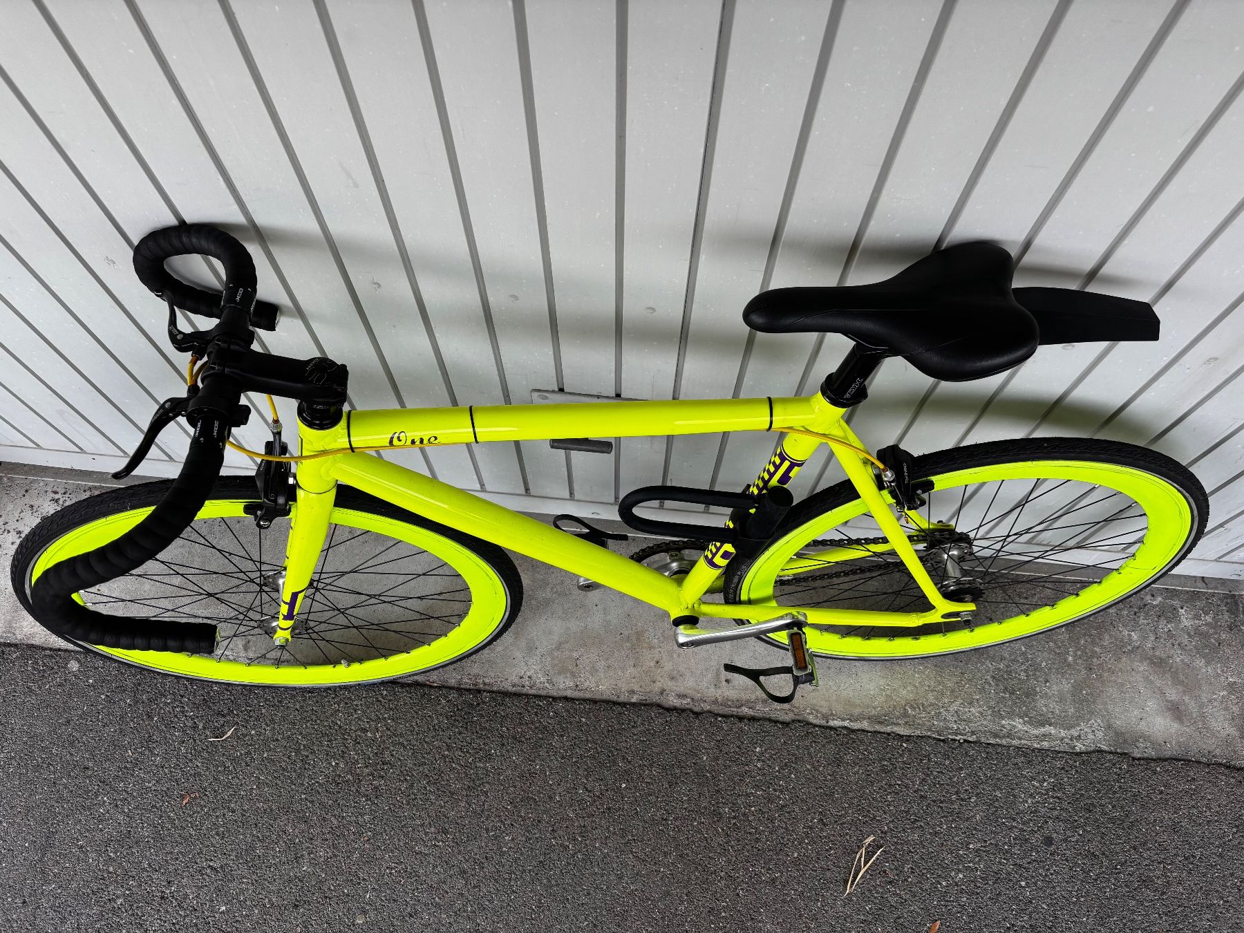 Biciclette: Drag One Fixie/Single Speed /Neongelb/ Einzigartig in CH – Usato da Kilchberg ZH venduto da rk_182 1