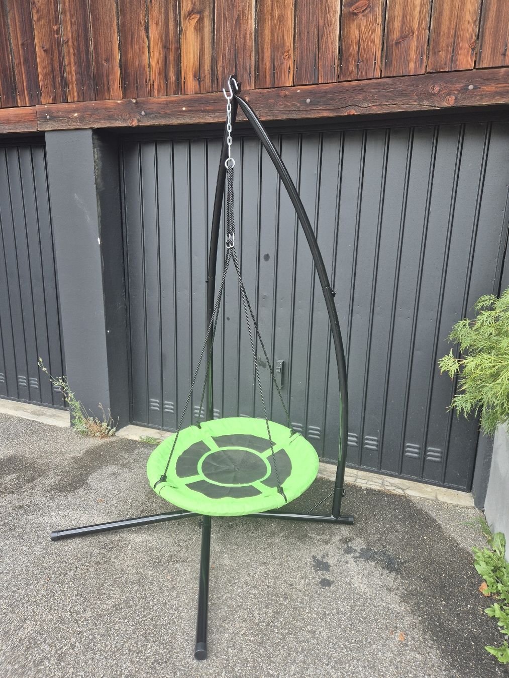 Altre altalene da giardino: Hängeschaukel mit Gestell – Usato da Schaanwald venduto da Gismo034 2