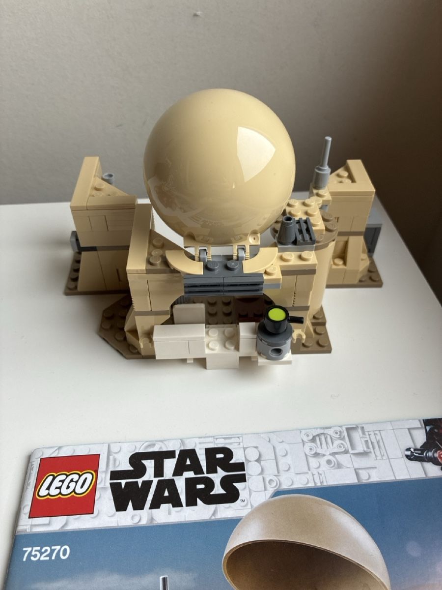 Lego Spielzeuge: Lego Star Wars 75271+75270 – Gebraucht aus Speicher von spla03 4