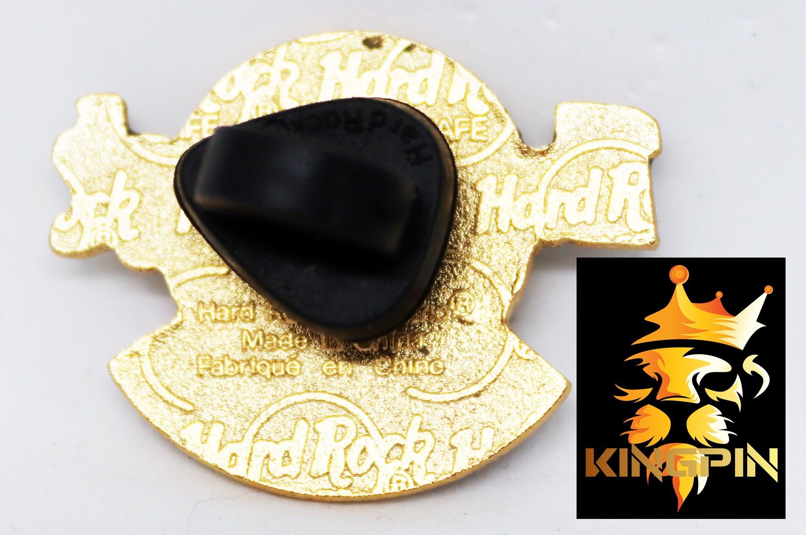 Hard Rock Cafe Placchette & Badge: Hard Rock Pin Classic Logo Toronto Canada – Usato da Hinterforst venduto da -KINGPIN- 1