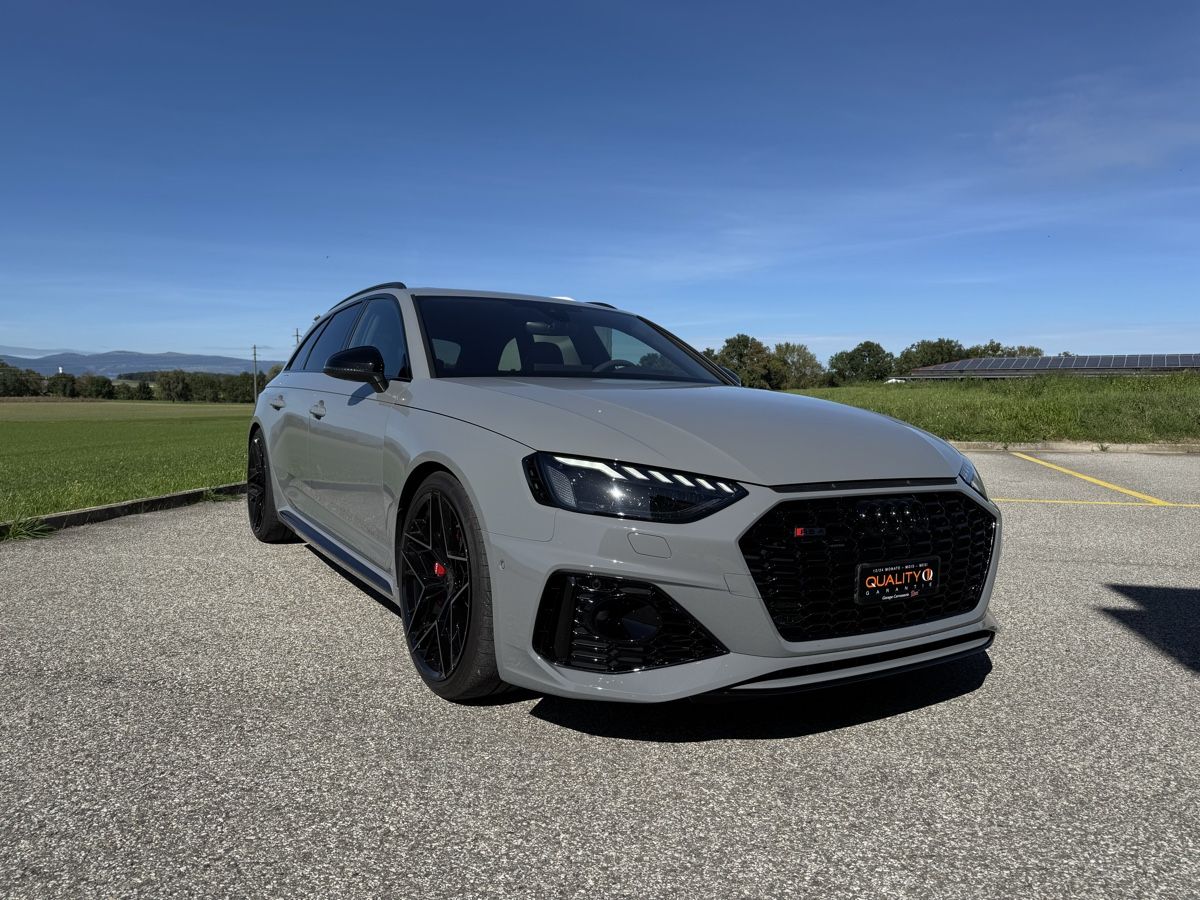 Audi Automobili: Audi RS4 LEASING POSSIBLE – Usato da Echallens venduto da HD90 2