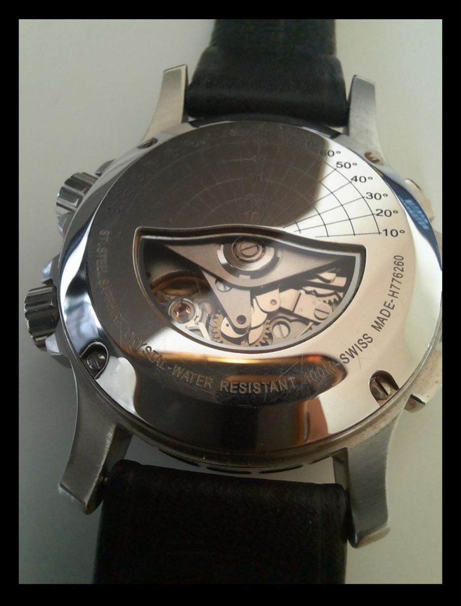 Hamilton Orologi: HAMILTON Khaki Automatic X-Wind – Usato da St-Pierre-De-Clages venduto da chapje 1