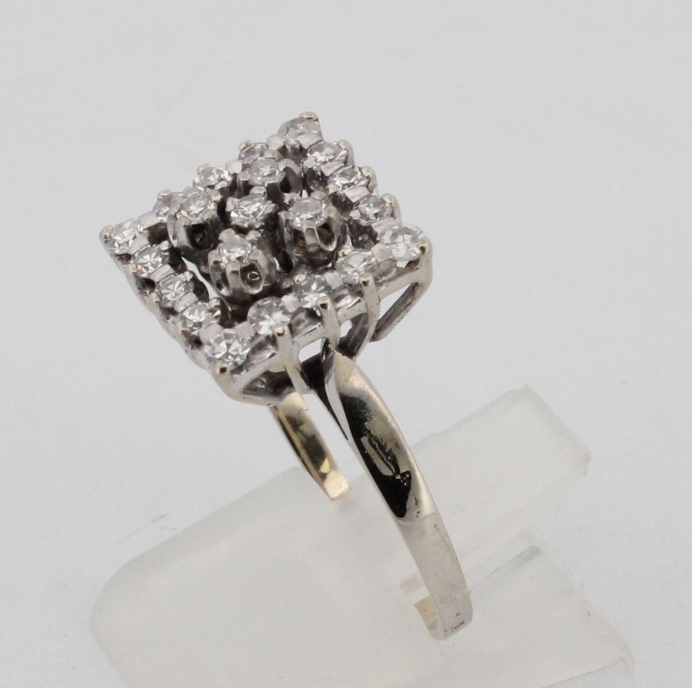 Anelli: 18K Gold Diamond Ring 4.89 g size 60 – Usato da Cham venduto da ppl_8lbl 2
