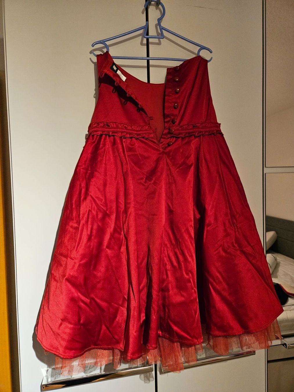Kleider & Röcke: Rotes Hello Kitty Mädchen Kleid gr.128 – Gebraucht aus Marthalen von PeSch.03 1