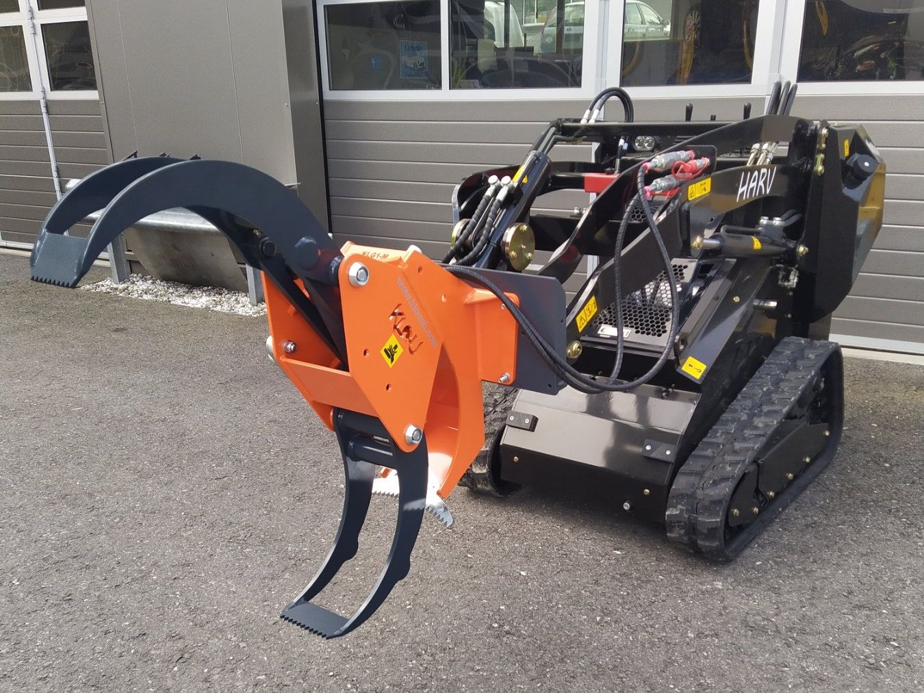 Caricatori: Kompaktlader mit Raupen, Mini Skid Steer – Nuovo e nell'imballaggio originale da Kastanienbaum venduto da acapulco 3