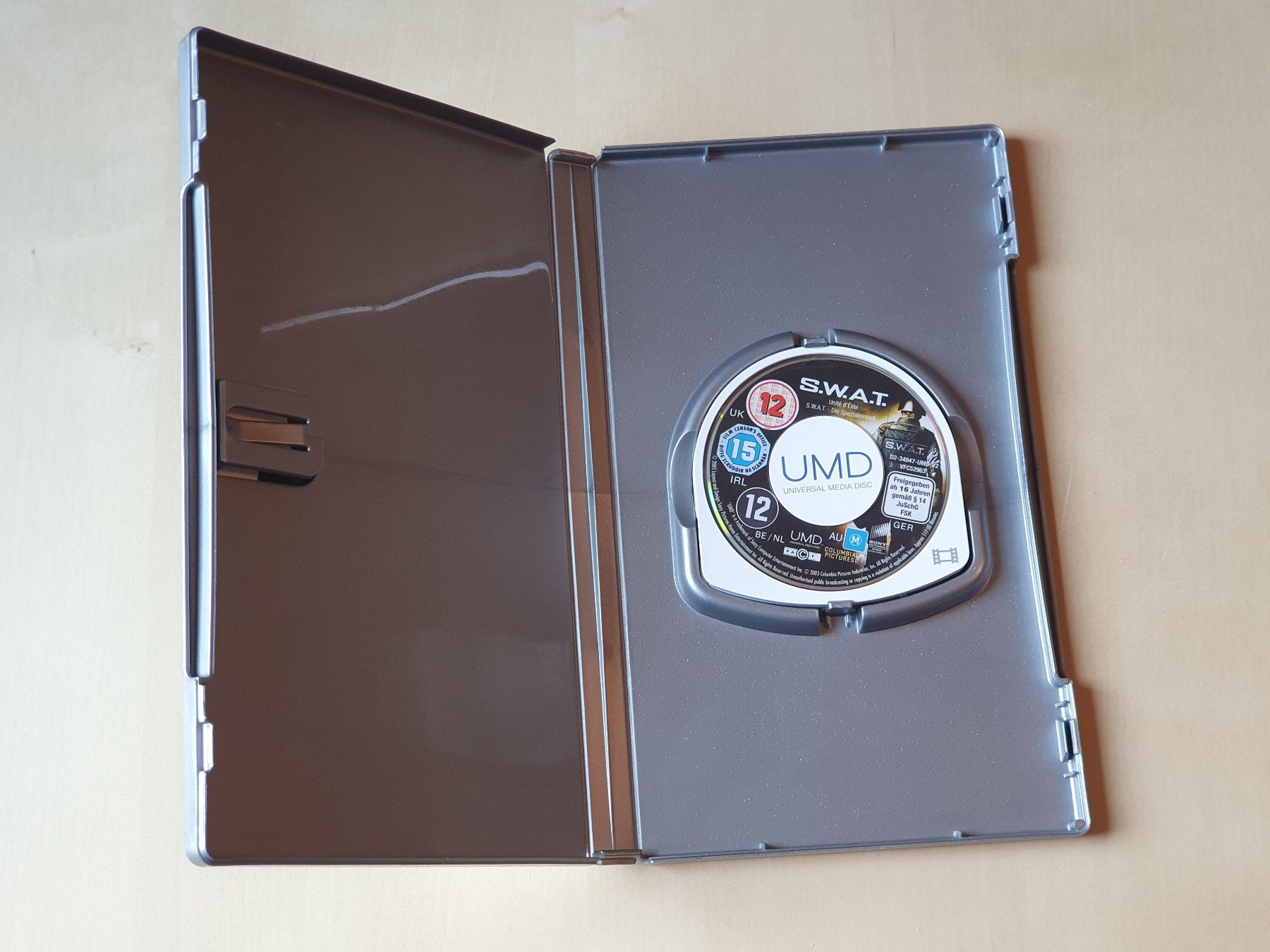 Sony Giochi: SWAT PSP UMD Movie – Usato da Stansstad venduto da collectorsshop 2