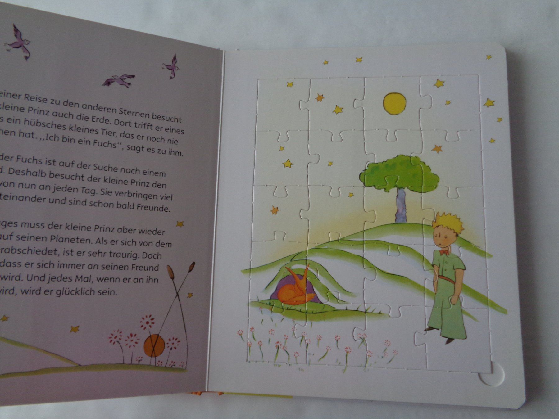 Bücher: Der kleine Prinz ein bezauberndes Puzzlebuch – Gebraucht aus Chur von omonia 4