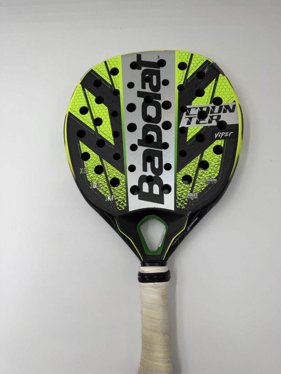 Babolat Racchette: Babolat Counter Viper Padel Schläger gebraucht mit Gebrauchs – Usato da Bern venduto da Boerns11777 3