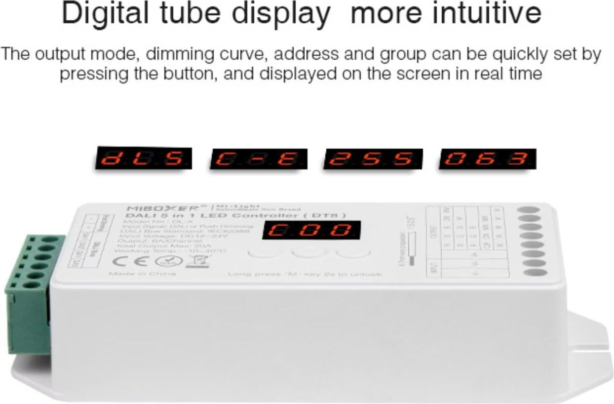Steuerung: Milight DALI Controller 5-in-1 DT8 – Gebraucht aus Root von Tech-Nick 6