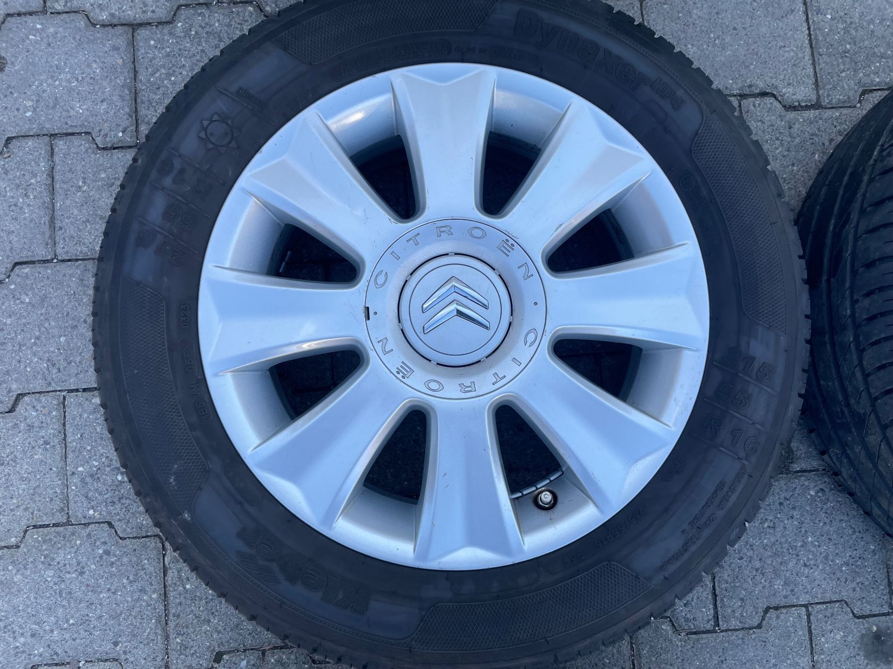 Citroën Pneumatici & Ruote complete: Citroen Sommer Kompletträder 16" – Usato da Belp venduto da Detailfreak 1