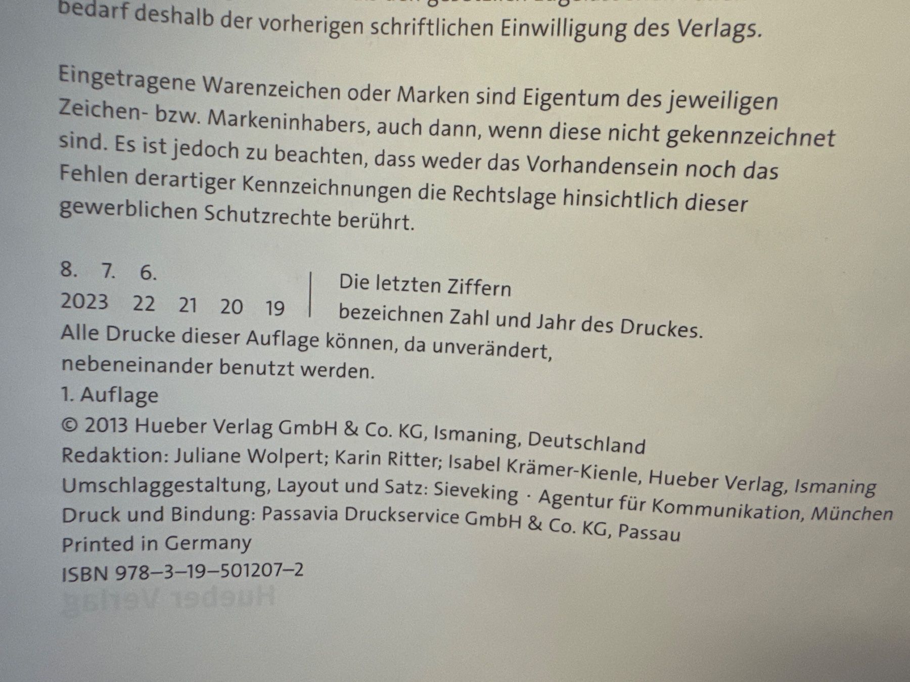 Libri: Hueber Sicher! B2.1 & B2.2 Deutsch – Usato da Zürich venduto da ant_y7gd 4