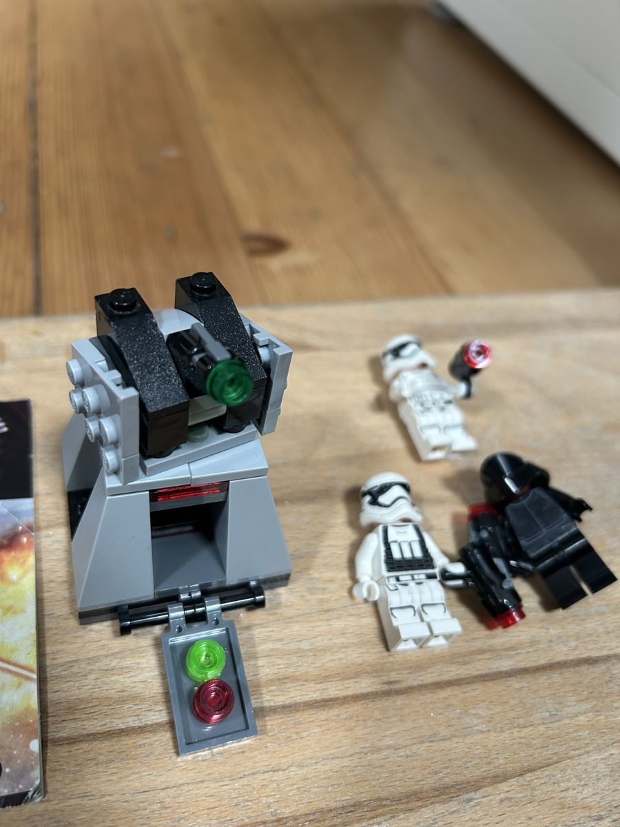 Lego Kit di costruzioni: Lego star wars 75132 – Usato da Sonceboz-Sombeval venduto da Australia010 2
