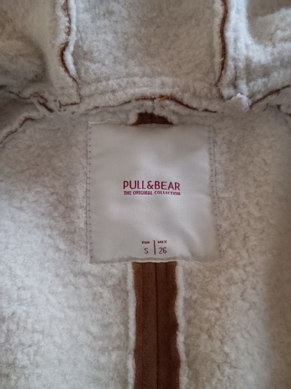Pull&Bear Cappotti: Manteau à capuche marron/camel – Usato da Faoug venduto da per_kp6r 2