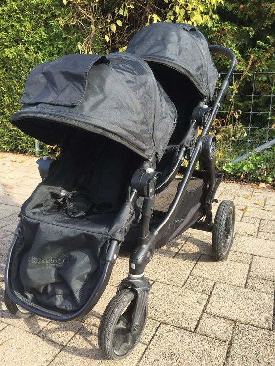 Baby jogger hotsell city select titanium