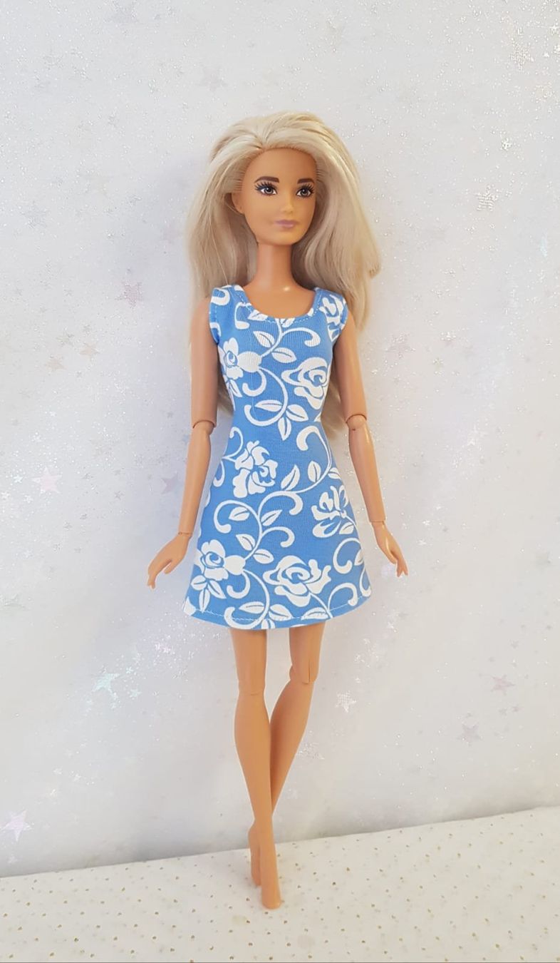 Bambole: Barbie Kleid – Nuovo (secondo la descrizione) da Lachen SZ venduto da Sakura4hime 1