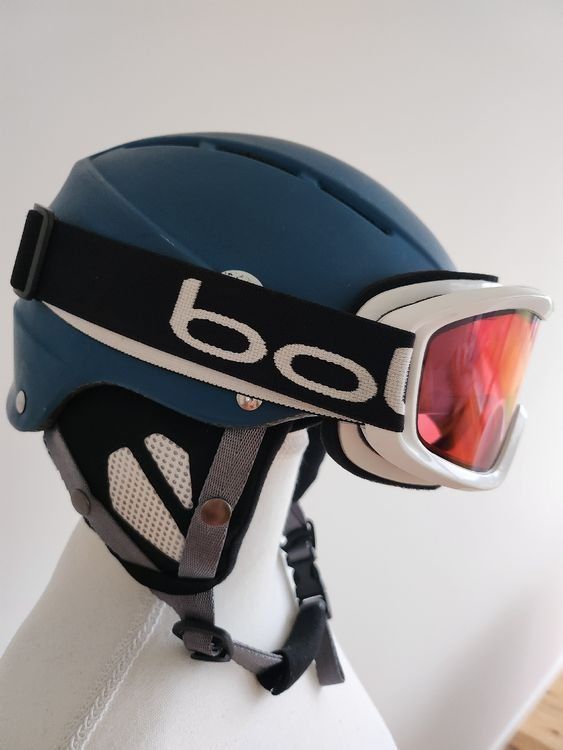 Skihelm Mit Brille Herren