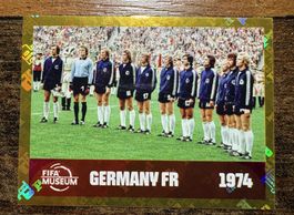 Panini 2026 Germany FR 1974 Fifa Museum
