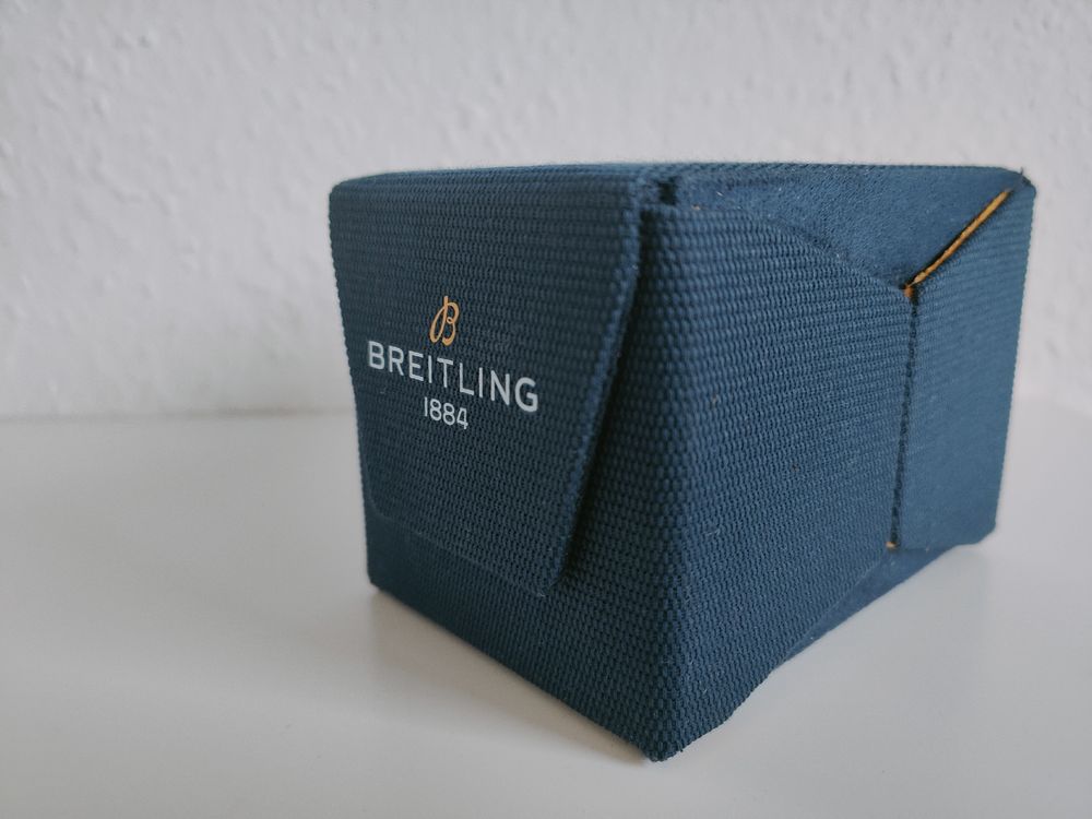 Breitling original box (Neu und originalverpackt) in Meyrin für CHF 67 ...