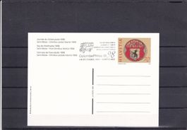 Tag der Briefmarke 1998 St. Blaise 4.-6.12.1998