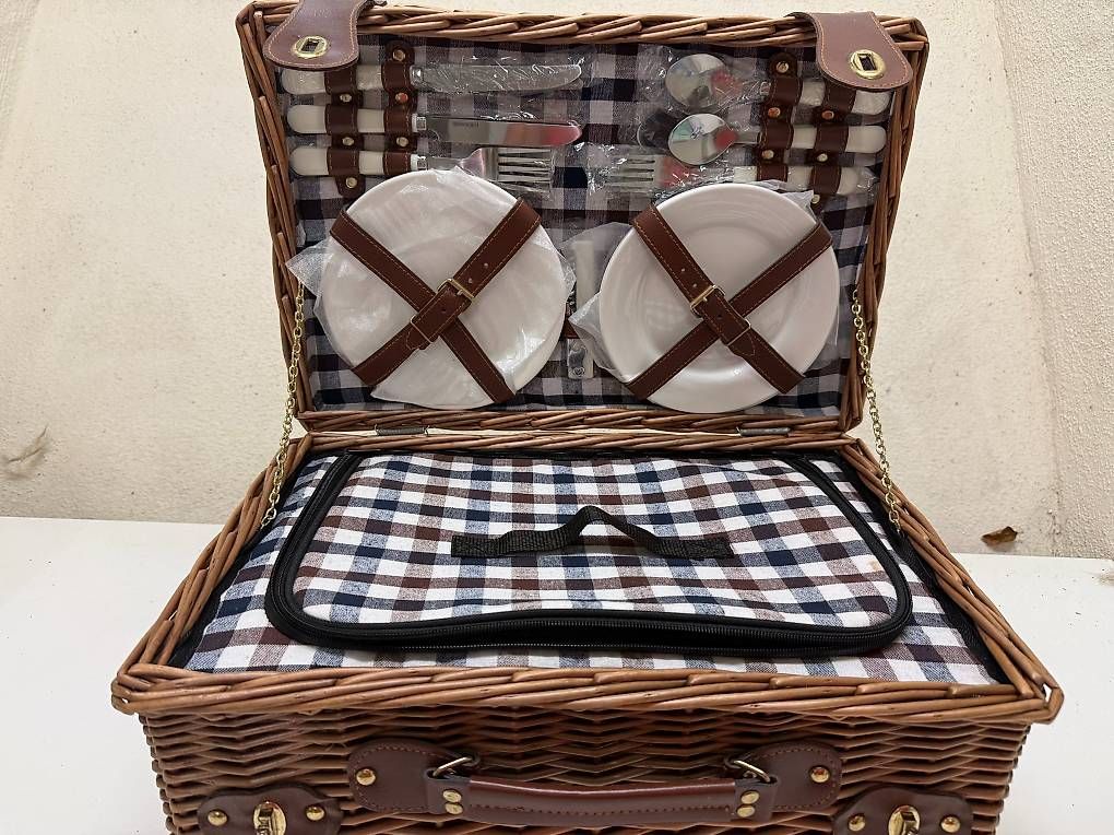 Altro per la casa: Picknickkorb ungebraucht – Usato da Basel venduto da Smarten