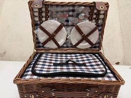 Picknickkorb ungebraucht