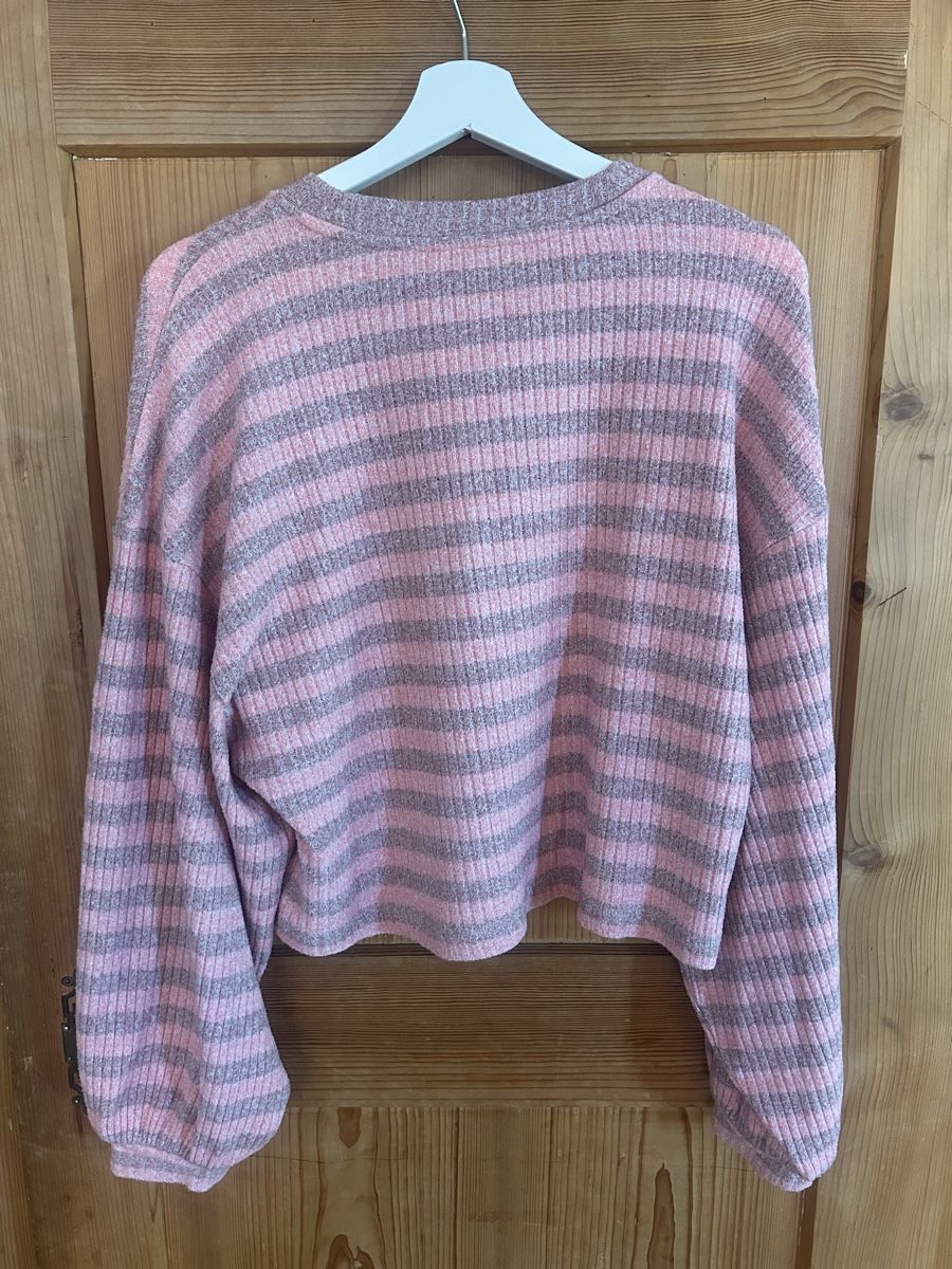 Esprit Maglioni & Felpe: Esprit Damen Pullover gestreift rosa M – Nuovo (secondo la descrizione) da Zollikon venduto da alessandra2m 3