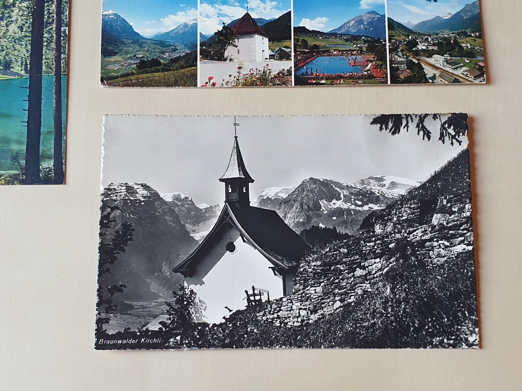 Cartoline postali: 9 x Karten Glarus ab 1924 – Usato da Stansstad venduto da collectorsshop 6