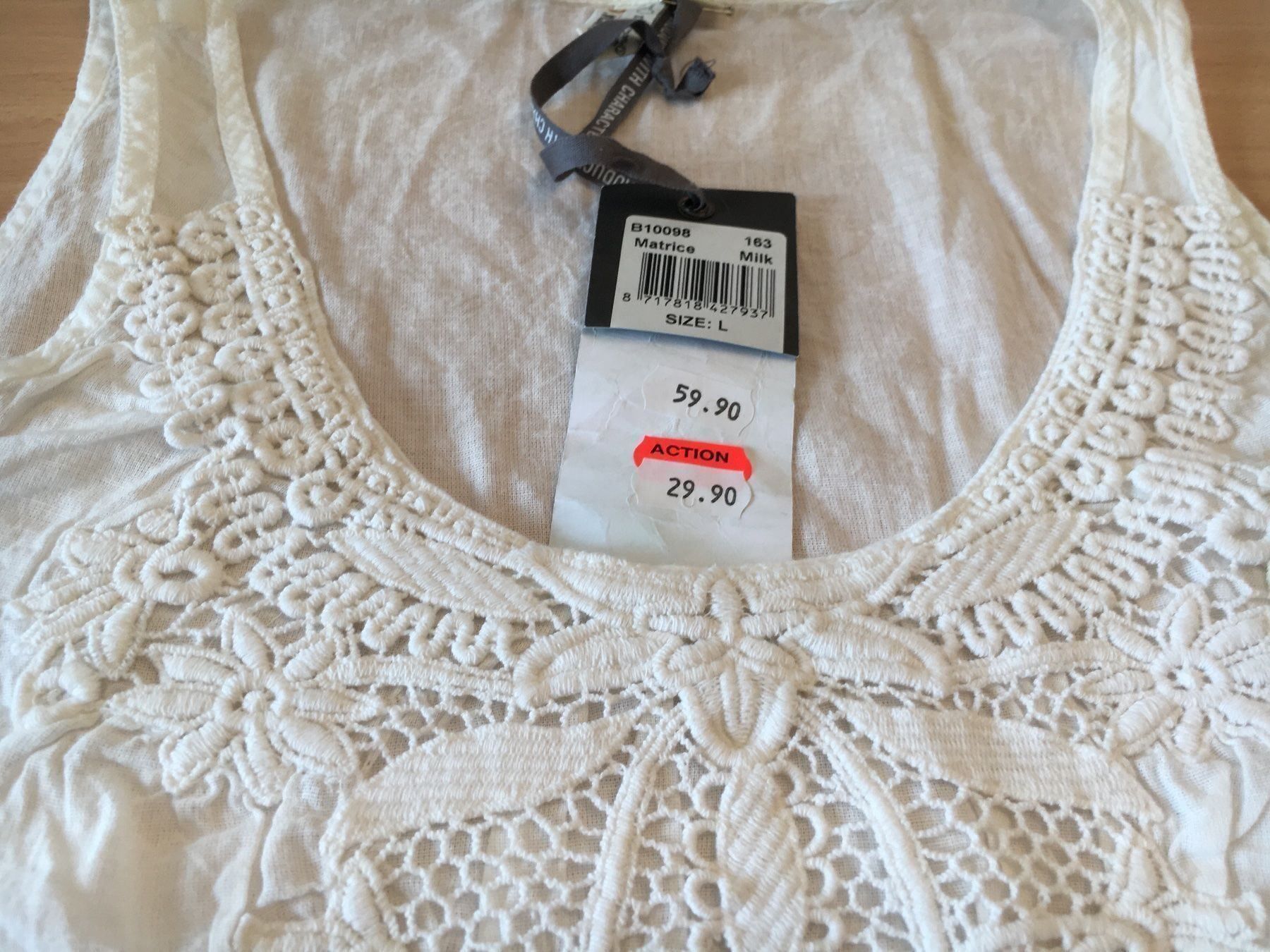 Top: Garcia - Top, L, Matrice – Nuovo (secondo la descrizione) da Luzern venduto da Jiggy_8898 6