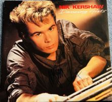 Nik Kershaw - Dancing Girls - Maxi Single mit Autogramm