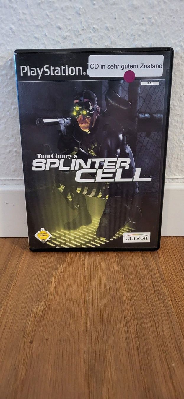 Sony Jeux: PS 2 - Splinter Cell – D'occasion à Münsingen par DigitaleSpielecke