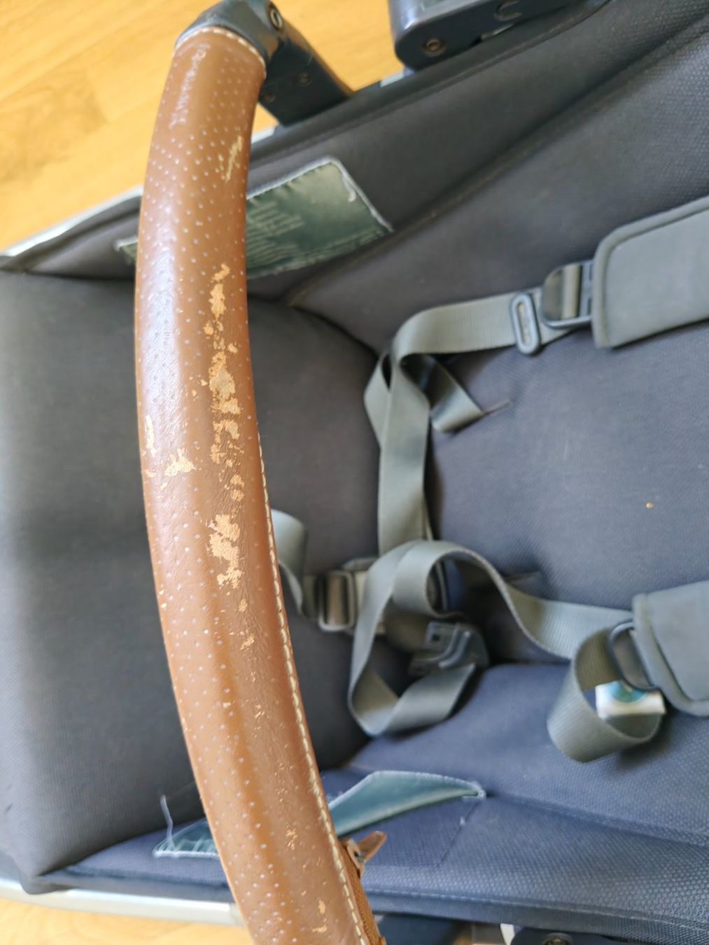 UPPAbaby Poussette: Uppababysitz – D'occasion à Pieterlen par mic_h5nr 1