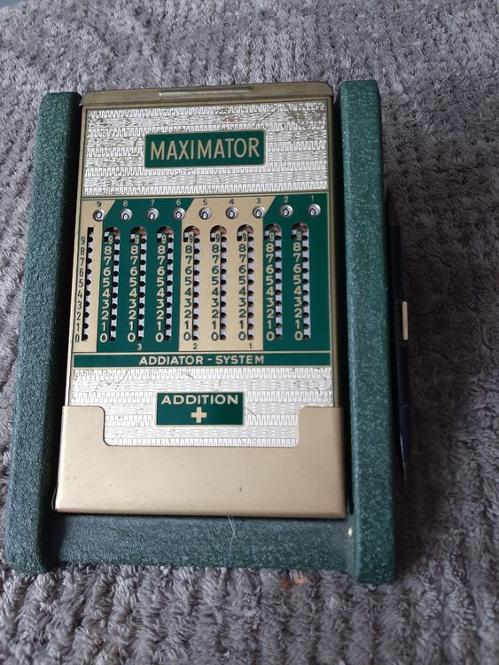 Rechen Maschine | Kaufen auf Ricardo