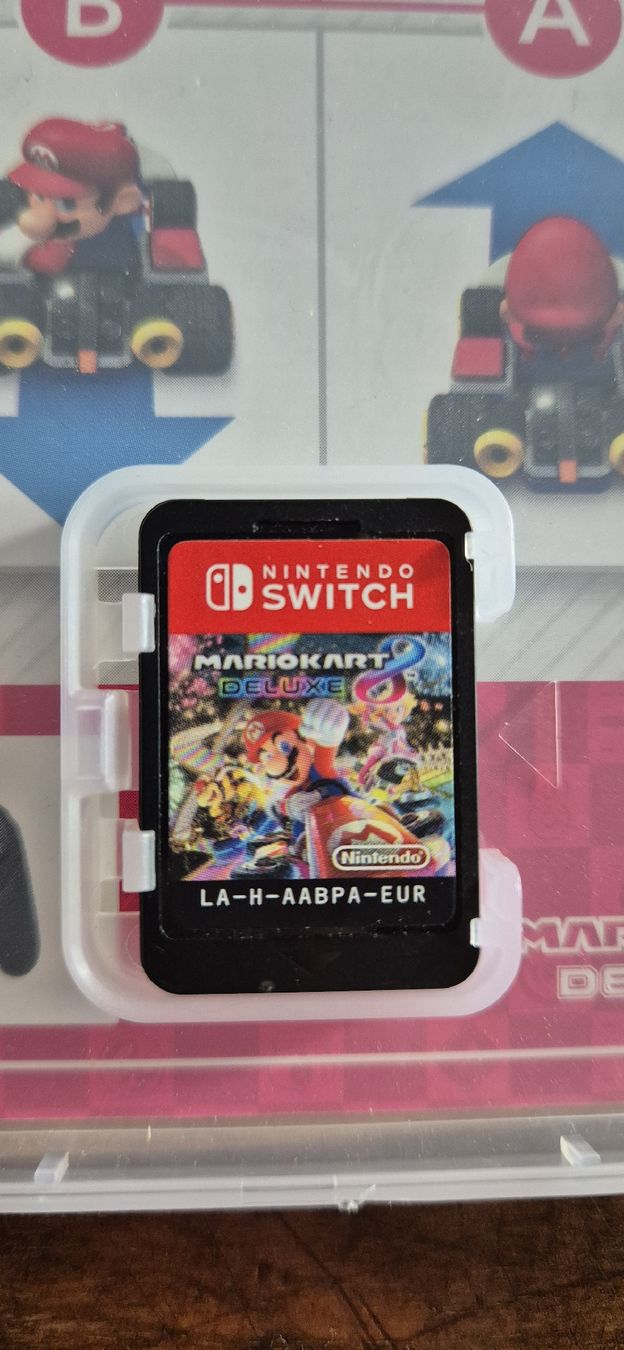 Nintendo Giochi: Nintendo Switch Mario Kart 8 Deluxe – Usato da Wuppenau venduto da Suenneli10 3