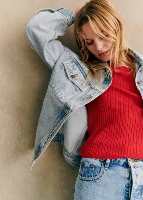 Sezane Giacche: Veste jeans Sezane – Nuovo (secondo la descrizione) da Prilly venduto da ste_fani 4
