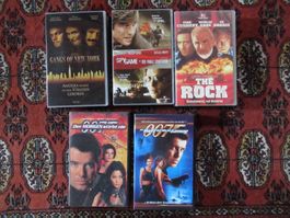 007 JAMES BOND - THRILLER - KRIMIS - SPIONAGE