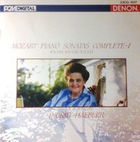 Ingrid Haebler plays Mozart Piano Sonatas