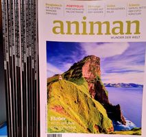 animan WUNDER DER WELT Nr. 232-244 gute Zustände