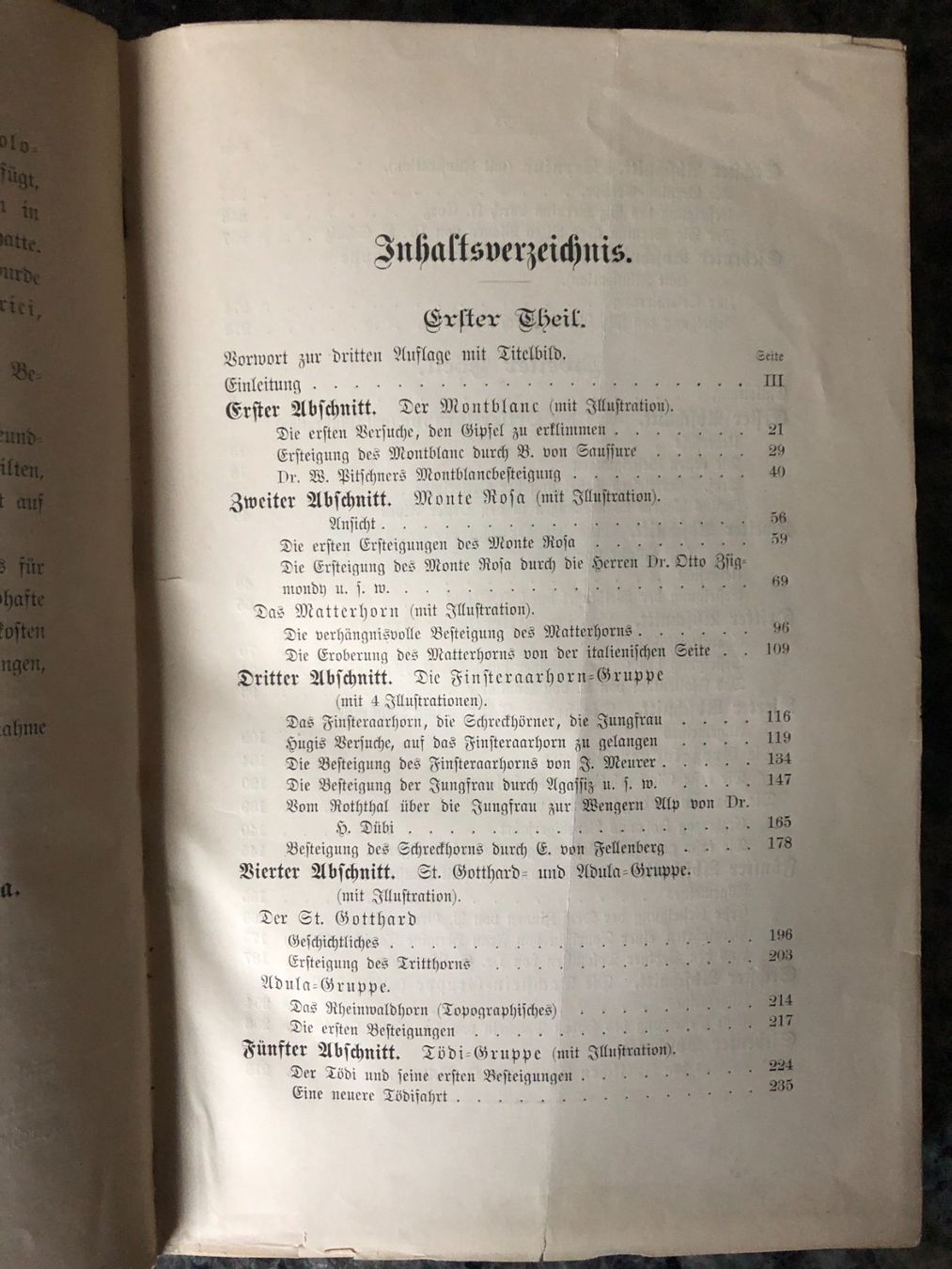 Libri: A. W. Grube: Alpenwanderungen 1886 – Usato da Zürich venduto da allp 3