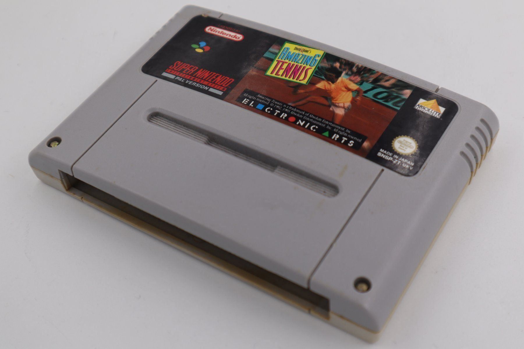 Nintendo Spiele: Amazing Tennis SNES Pal Version Super Nintendo – Gebraucht aus Baden von TellsKuchenhaus 3