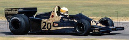 Wolf Wr1 Jody Scheckter 1977 #20 Vainqueur Argentine Gp 1:43