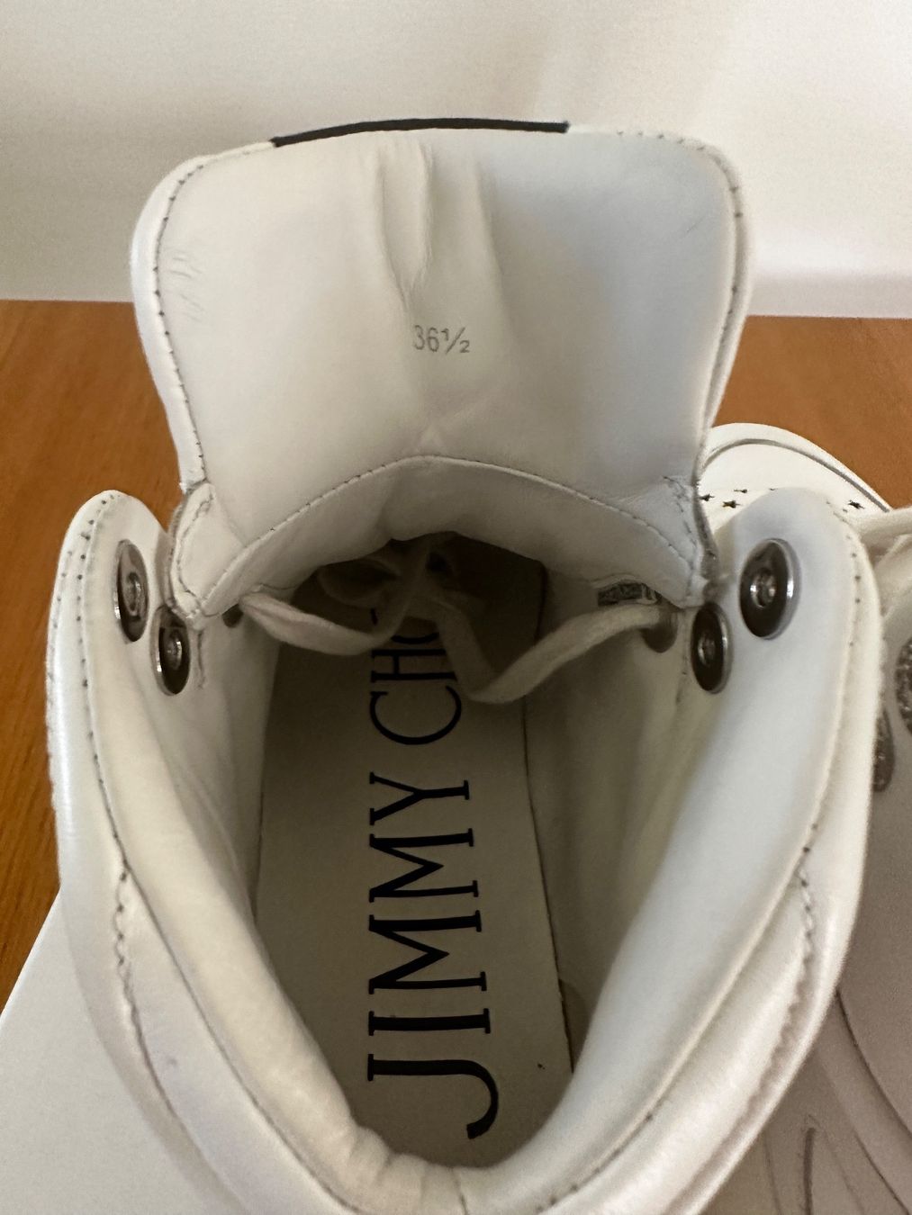 Jimmy Choo Scarpe da donna: Jimmy Choo Sneakers gr. 36.5 – Usato da Wald ZH venduto da Gosia_N 3