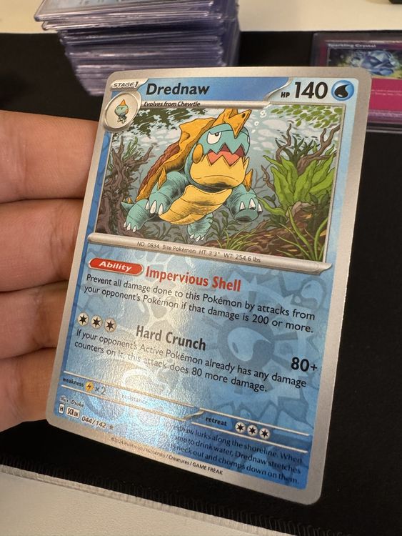 Terapagos ex () 128/142 Téracristal - Ultraboost X Scarlatto e Violetto 7 Corona Astrale - Coffret de 10 Cartes Pokémon Italiennes